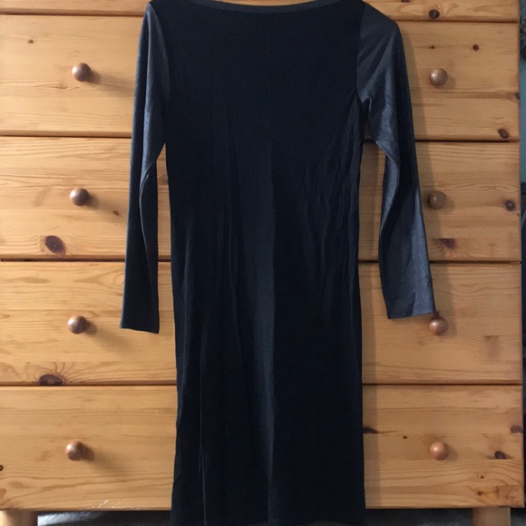 Armani Exchange black dress-PERFECT FOR ALL SEASON - Picture 4 of 4